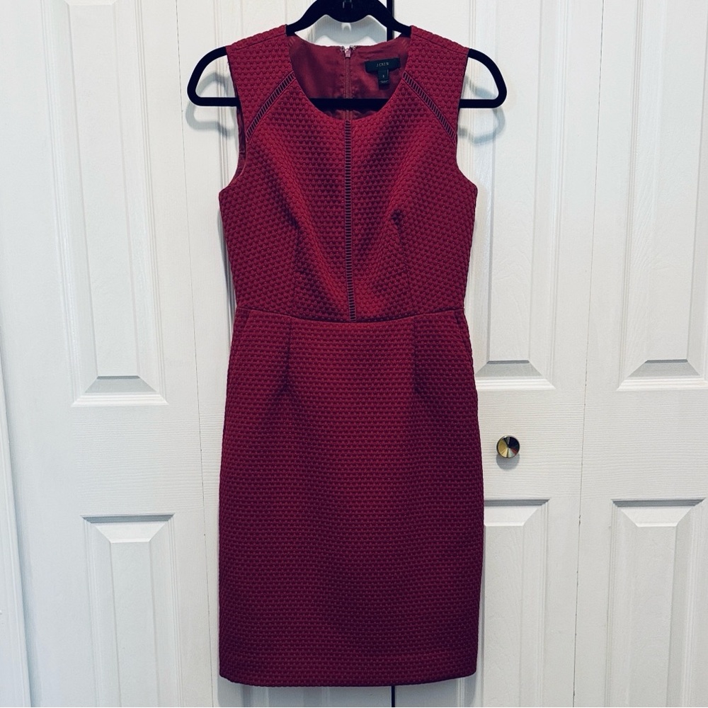 J. Crew Sheath Dress